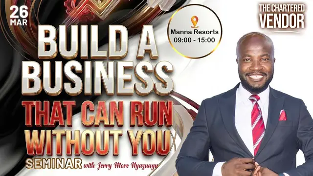 Build A Business That Can Run Without You - event banner