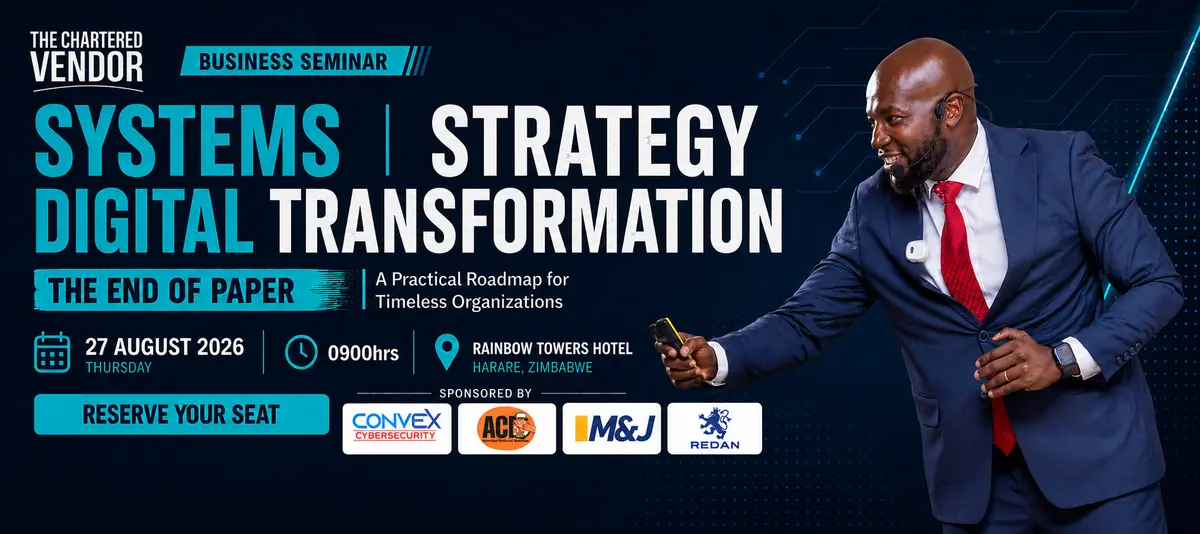 Strategy, Systems and Digital Transformation Seminar - event banner