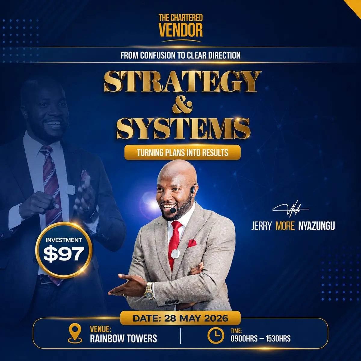Systems and Strategy Seminar - event banner