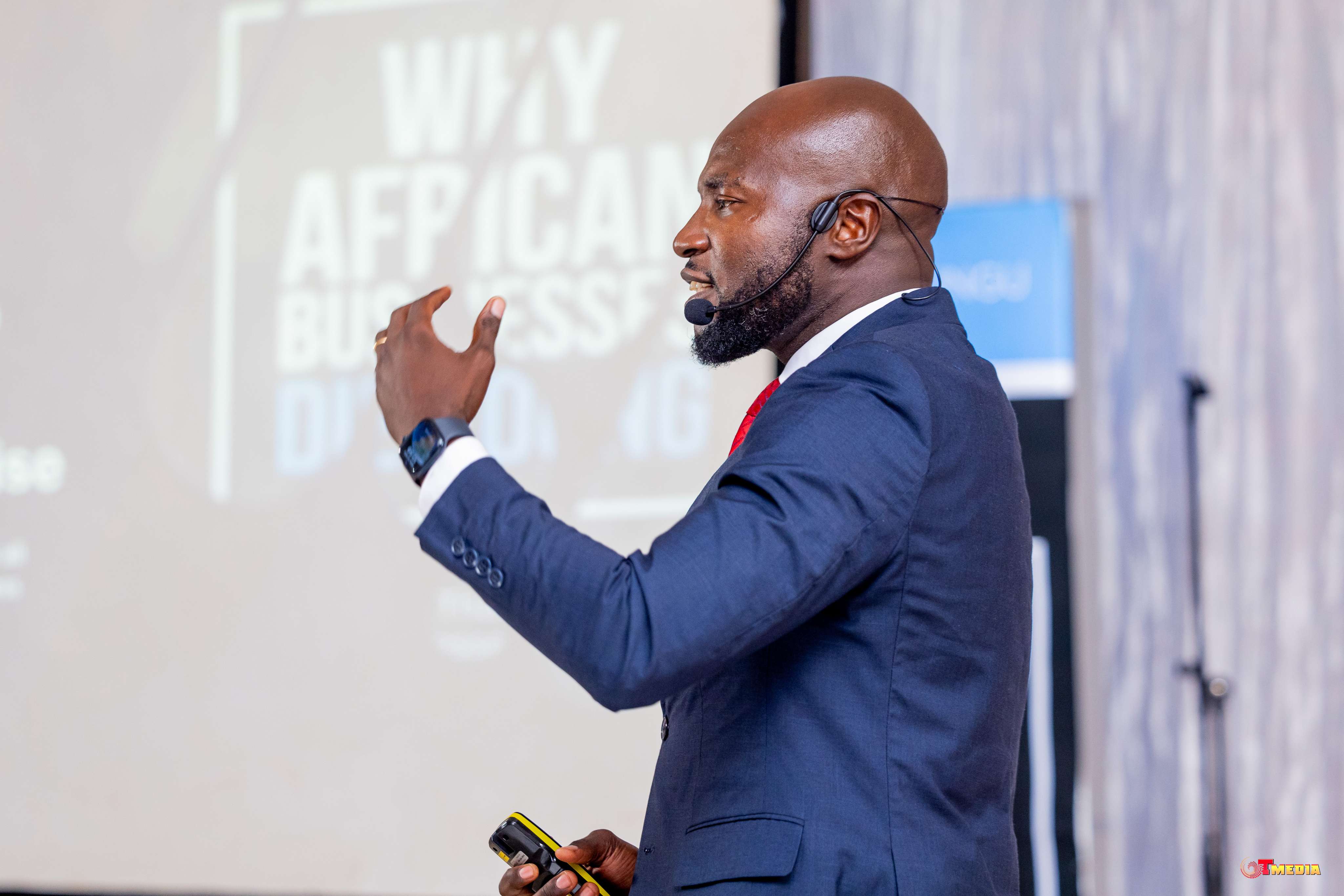 Jerry Nyazungu Speaking