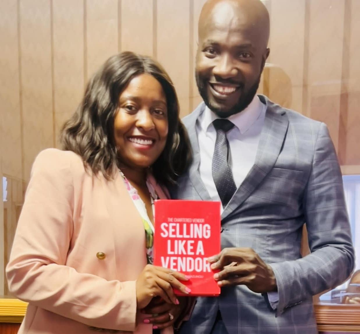 In Chimanyika they say “KUTENDA KWAKITSI KURI MUMOYO.”